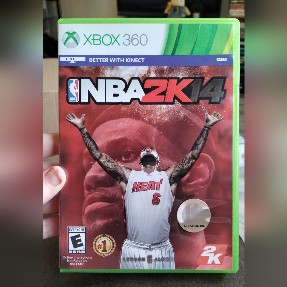 NBA 2K14 Xbox 360 game